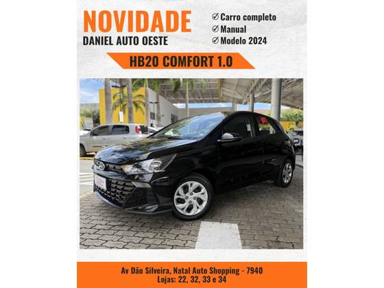 HYUNDAI HB20 1.0 12V FLEX COMFORT MANUAL